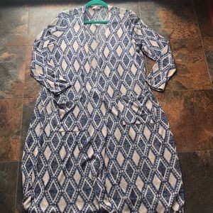 boho SARAH sweater duster by LuLaRoe, L